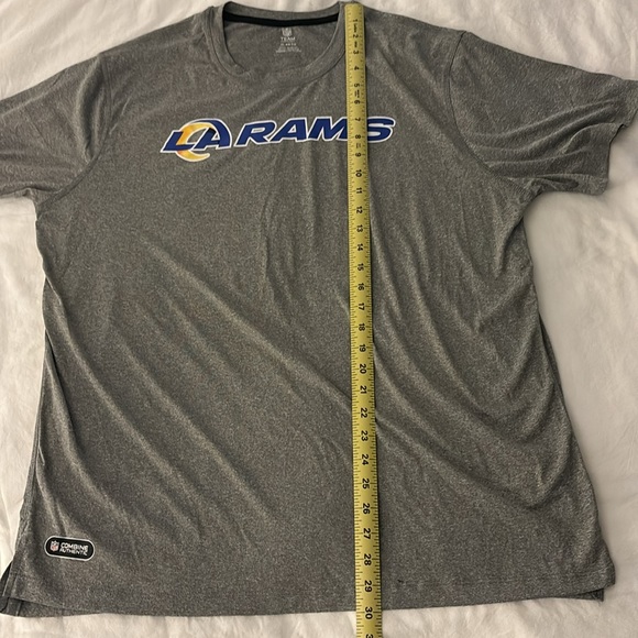 🏈Los Angeles Rams COMBINE AUTHENTIC Team Apparel Shirt - XL-NFL - Picture 8 of 8
